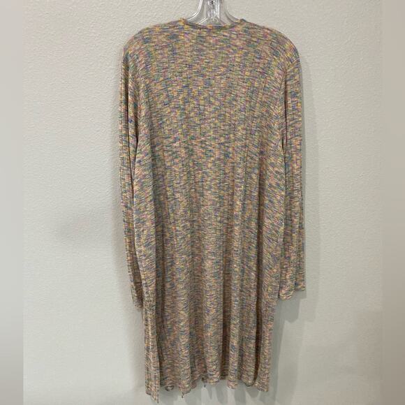 Laine Bryant card again multicolor long size 22/24 - Picture 5 of 8